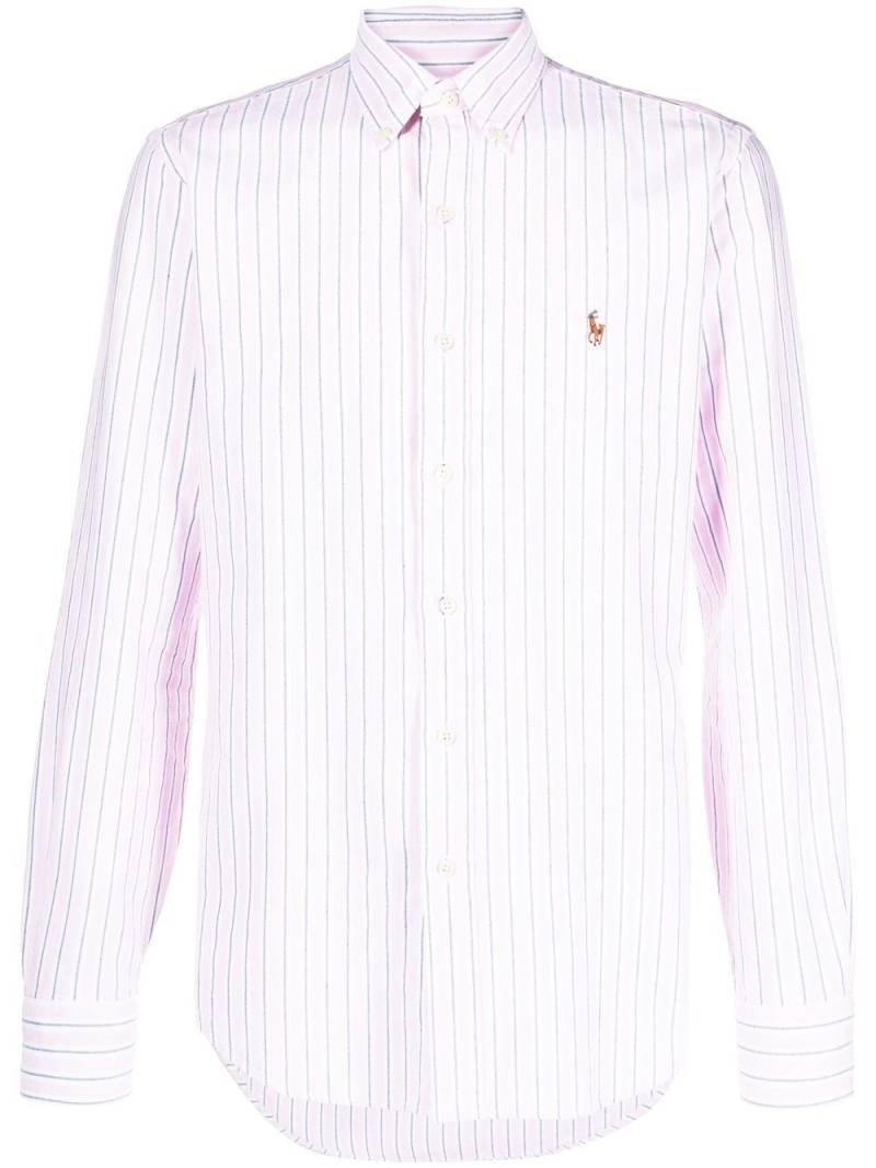 Polo Ralph Lauren Polo Pony striped shirt - Pink von Polo Ralph Lauren