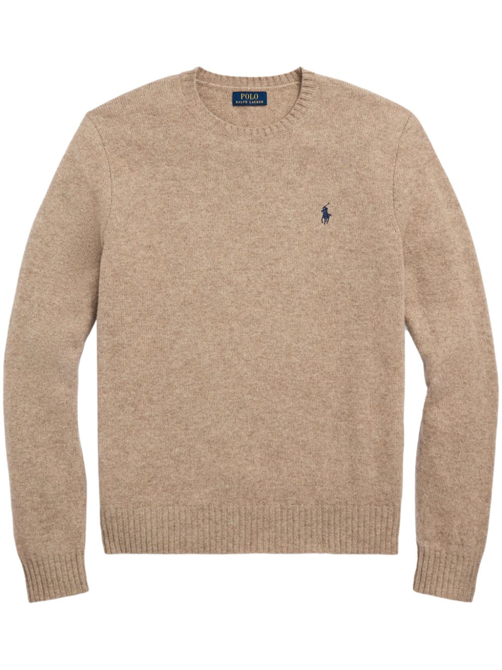 Polo Ralph Lauren Polo Pony wool-blend jumper - Neutrals von Polo Ralph Lauren