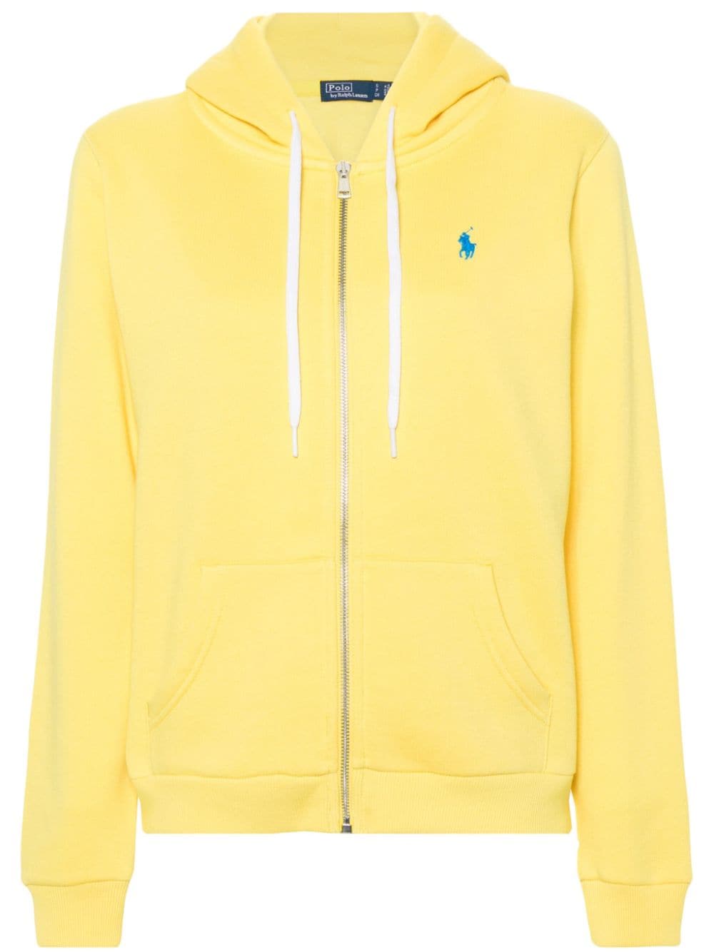 Polo Ralph Lauren Polo Pony zip-up hoodie - Yellow von Polo Ralph Lauren