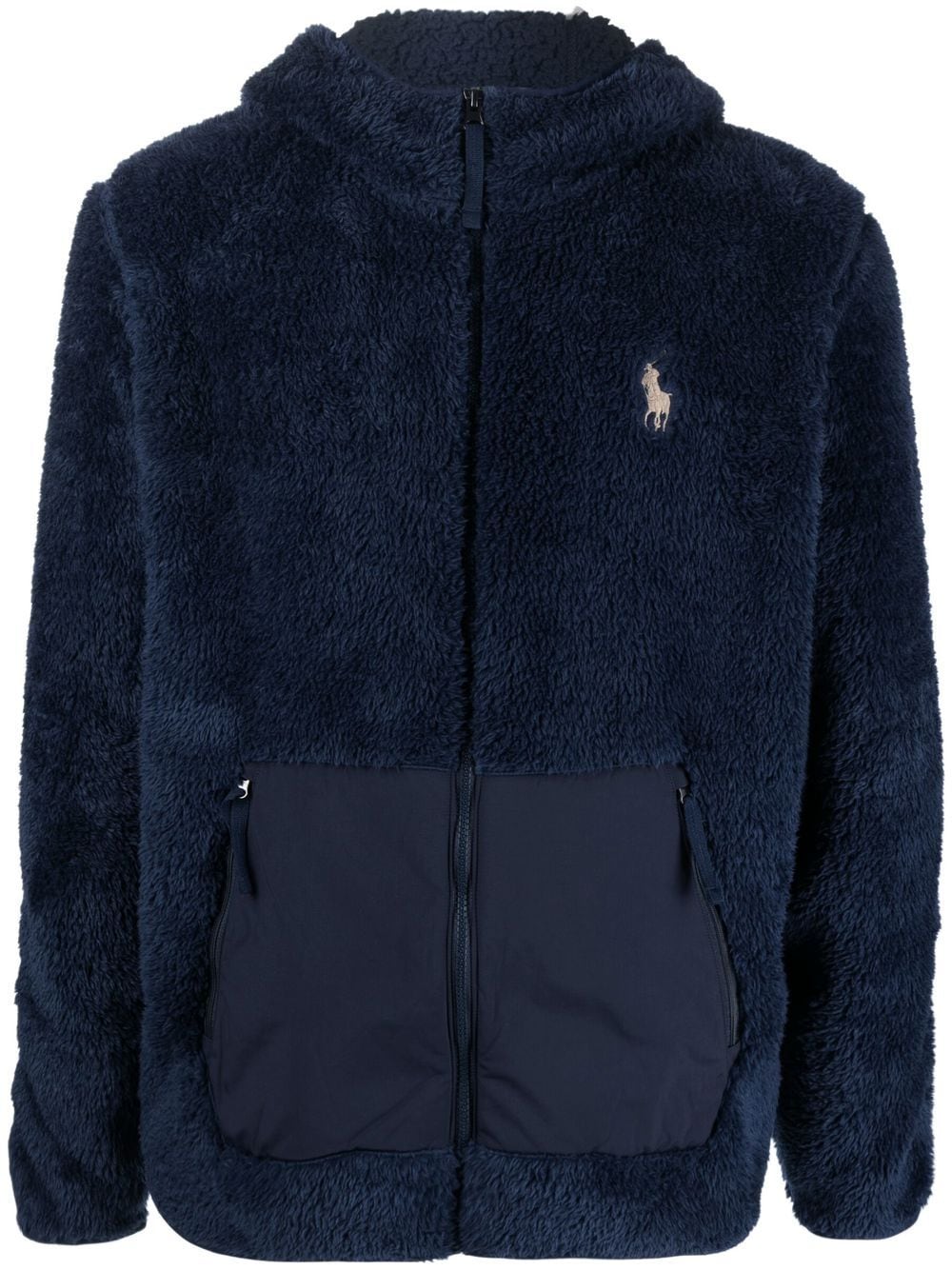 Polo Ralph Lauren Polo Pony zipped jacket - Blue von Polo Ralph Lauren