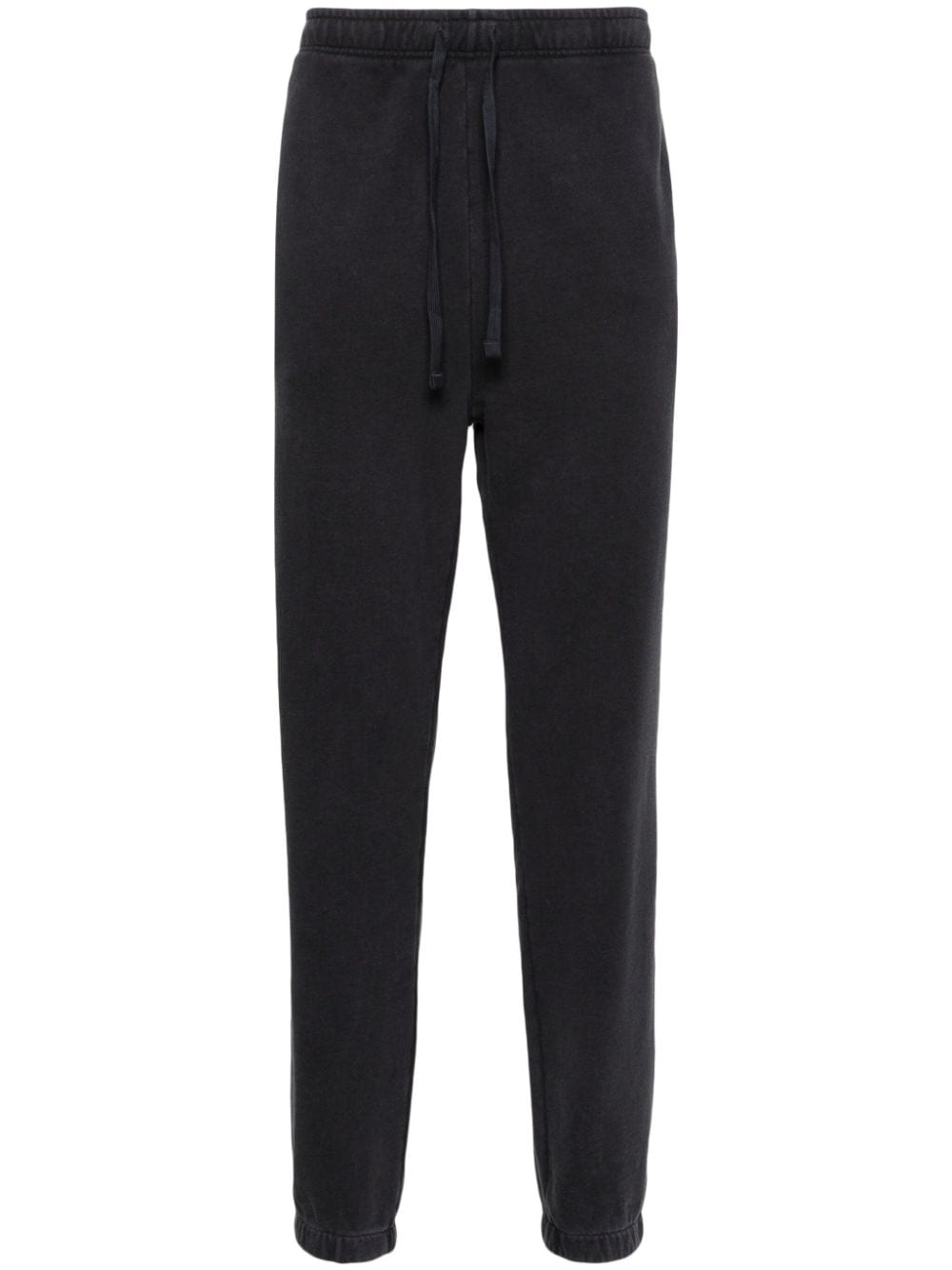 Polo Ralph Lauren Pony-embroidered cotton track pants - Black von Polo Ralph Lauren