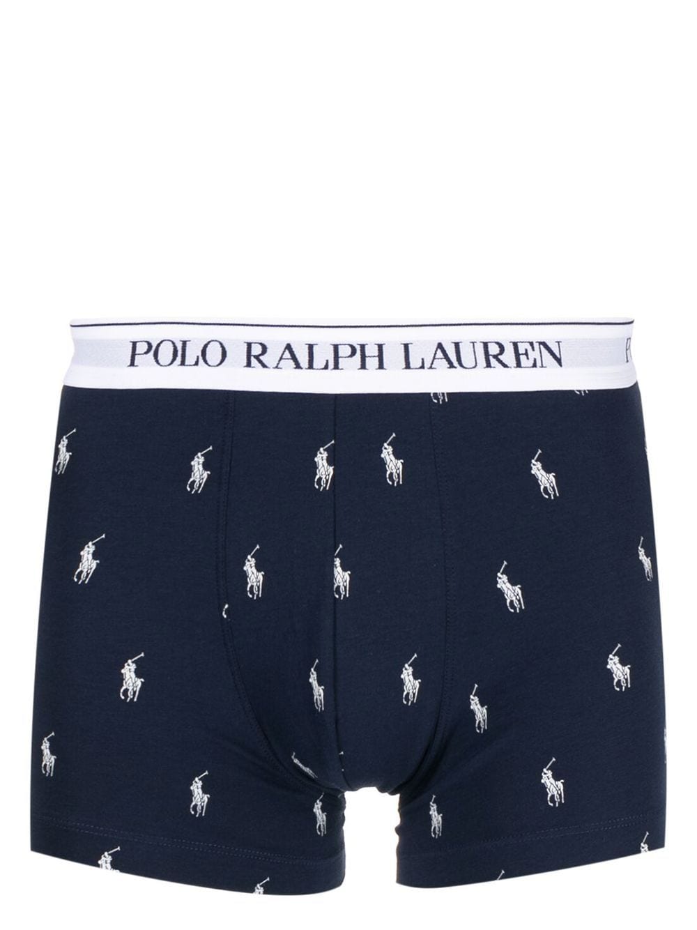 Polo Ralph Lauren Pony-motif printed briefs - Multicolour von Polo Ralph Lauren