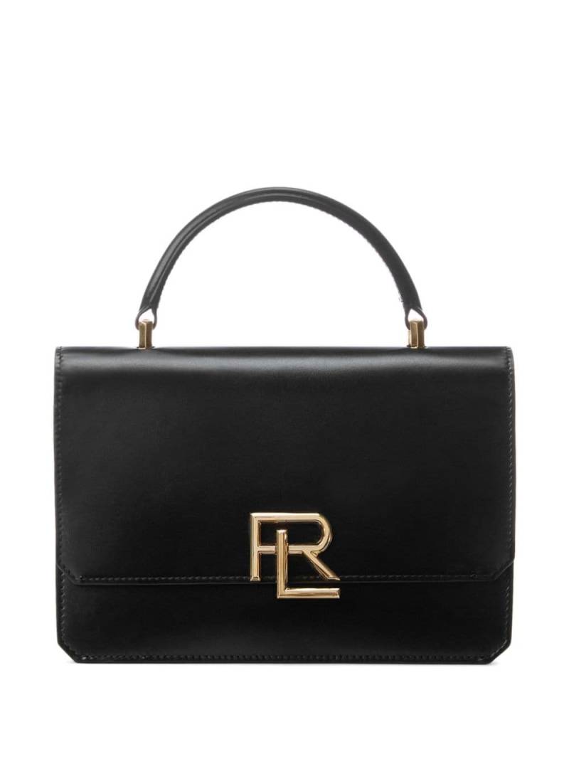 Ralph Lauren Collection RL 888 leather top-handle bag - Black von Ralph Lauren Collection