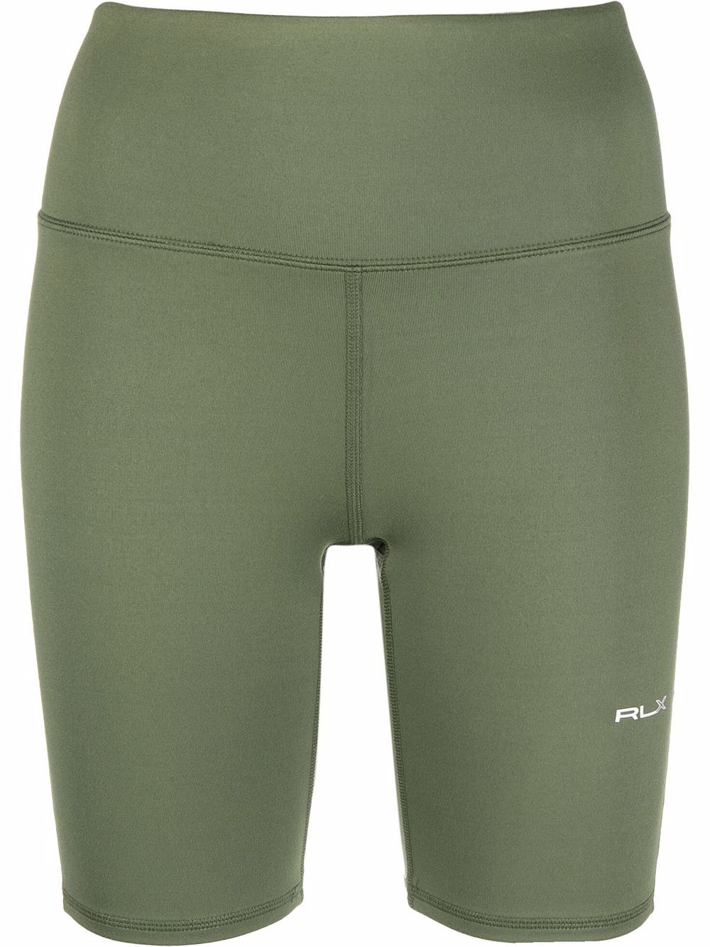 Polo Ralph Lauren RLX athletic cycling shorts - Green von Polo Ralph Lauren