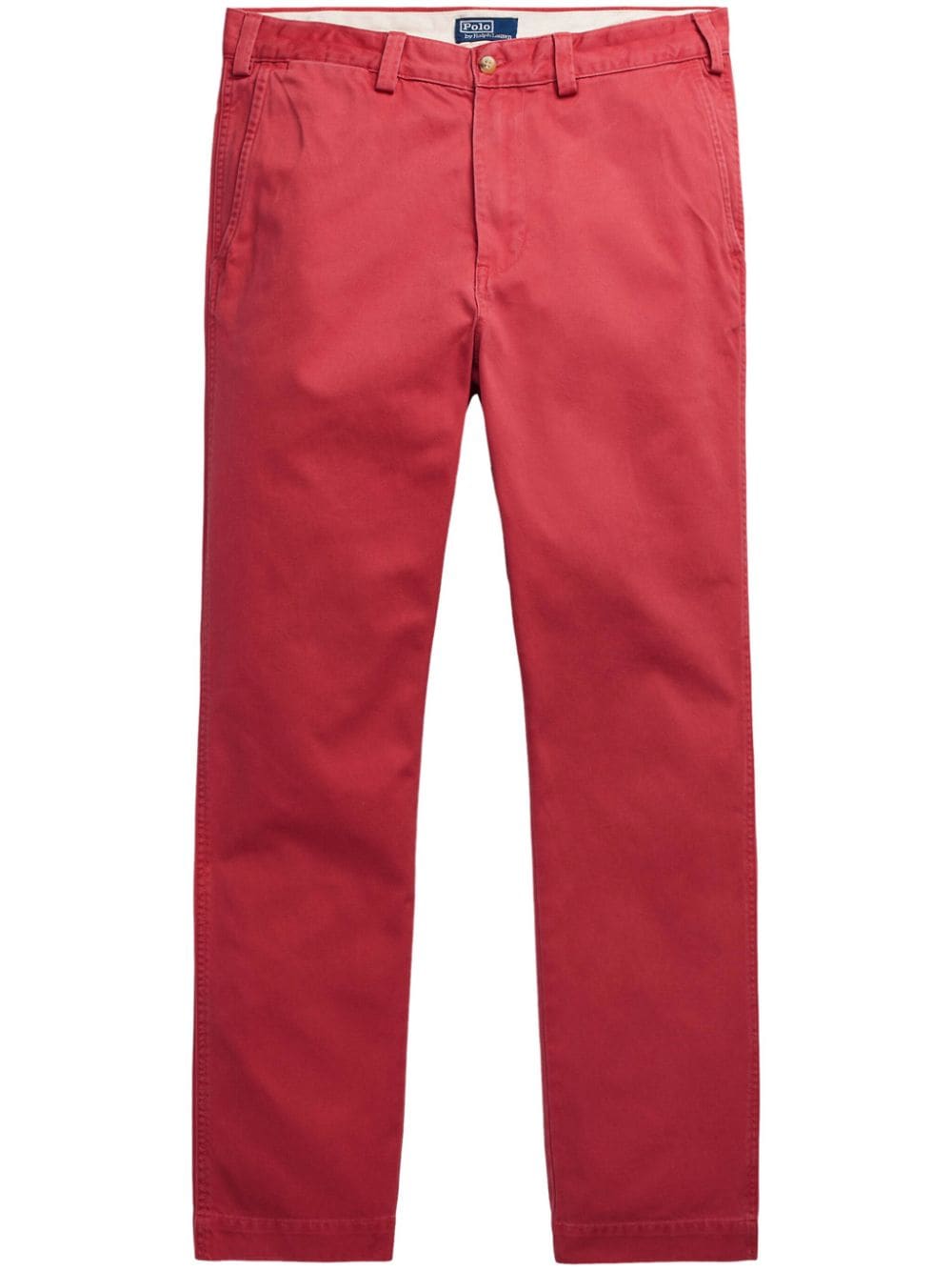 Polo Ralph Lauren Salinger straight-leg twill chinos - Red von Polo Ralph Lauren