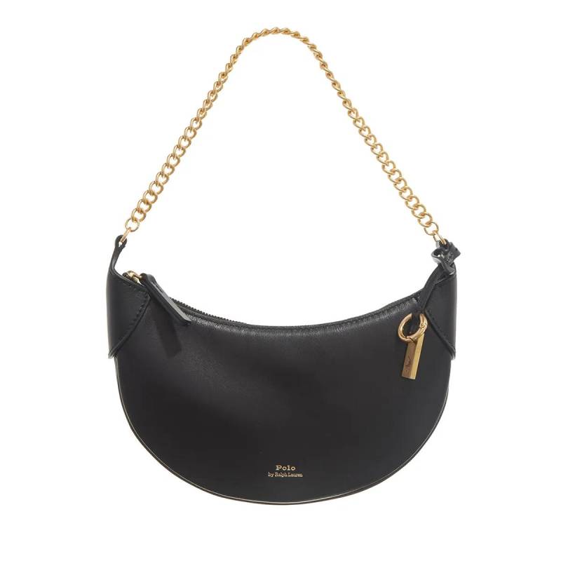 Polo Ralph Lauren Schultertasche - P Id Mn Chn-Crossbody-Small - Gr. unisize - in Schwarz - für Damen von Polo Ralph Lauren