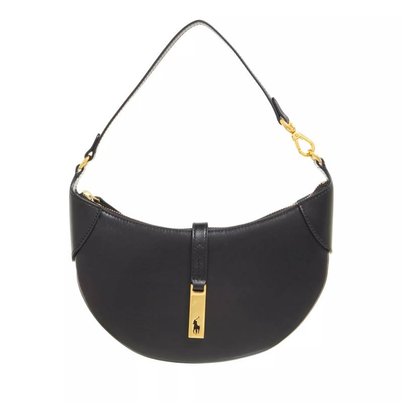 Polo Ralph Lauren Schultertasche - P Id Mn Shdr-Shoulder Bag-Small - Gr. unisize - in Schwarz - für Damen von Polo Ralph Lauren