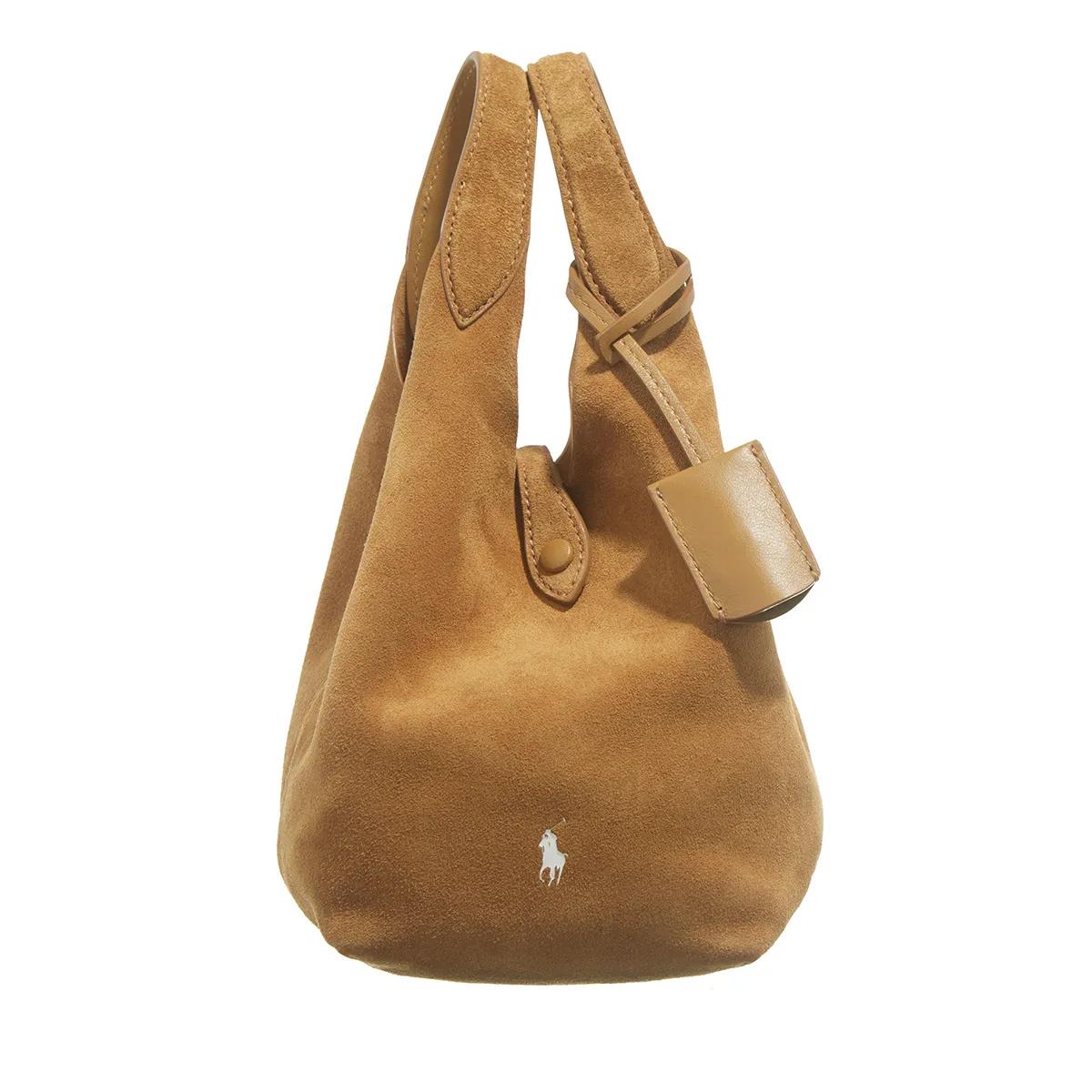 Polo Ralph Lauren Schultertasche - Ply Mn Crsb-Crossbody-Small - Gr. unisize - in Beige - für Damen Polo Ralph Lauren Schultertasche - Ply Mn Crsb-Crossbody-Small - Gr. unisize - in Beige - für Damen von Polo Ralph Lauren