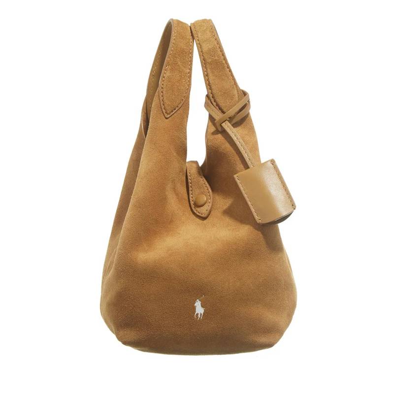 Polo Ralph Lauren Schultertasche - Ply Mn Crsb-Crossbody-Small - Gr. unisize - in Beige - für Damen von Polo Ralph Lauren