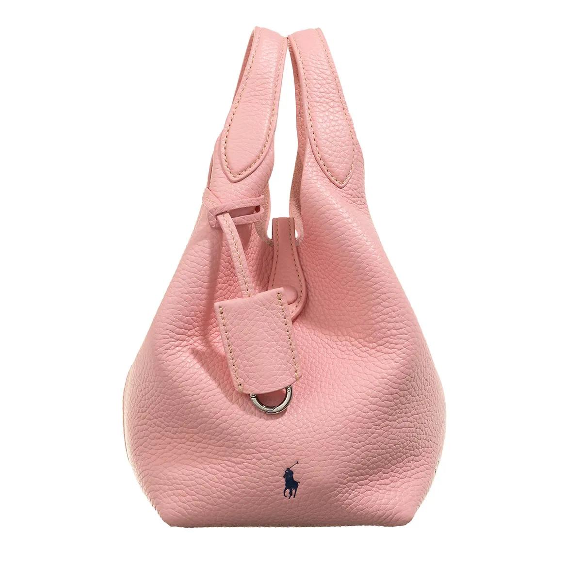 Polo Ralph Lauren Schultertasche - Ply Mn Crsb-Crossbody-Small - Gr. unisize - in Rosa - für Damen Polo Ralph Lauren Schultertasche - Ply Mn Crsb-Crossbody-Small - Gr. unisize - in Rosa - für Damen von Polo Ralph Lauren