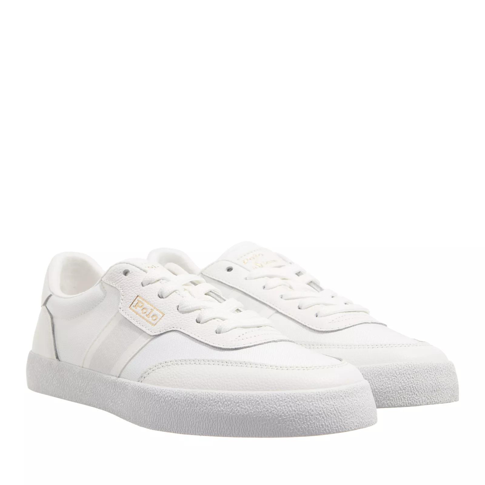 Polo Ralph Lauren Sneakers - Court Sneakers Low Top Lace - Gr. 37 (EU) - in Weiß - für Damen von Polo Ralph Lauren