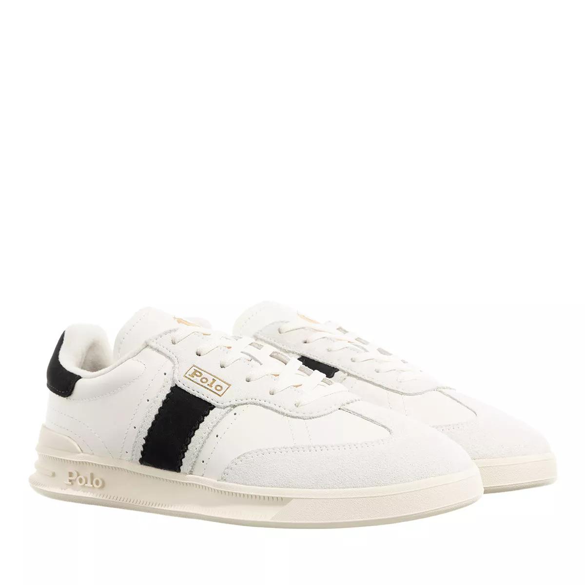 Polo Ralph Lauren Sneakers - Htr Aera Sneakers Low Top Lace - Gr. 39 (EU) - in Weiß - für Damen von Polo Ralph Lauren