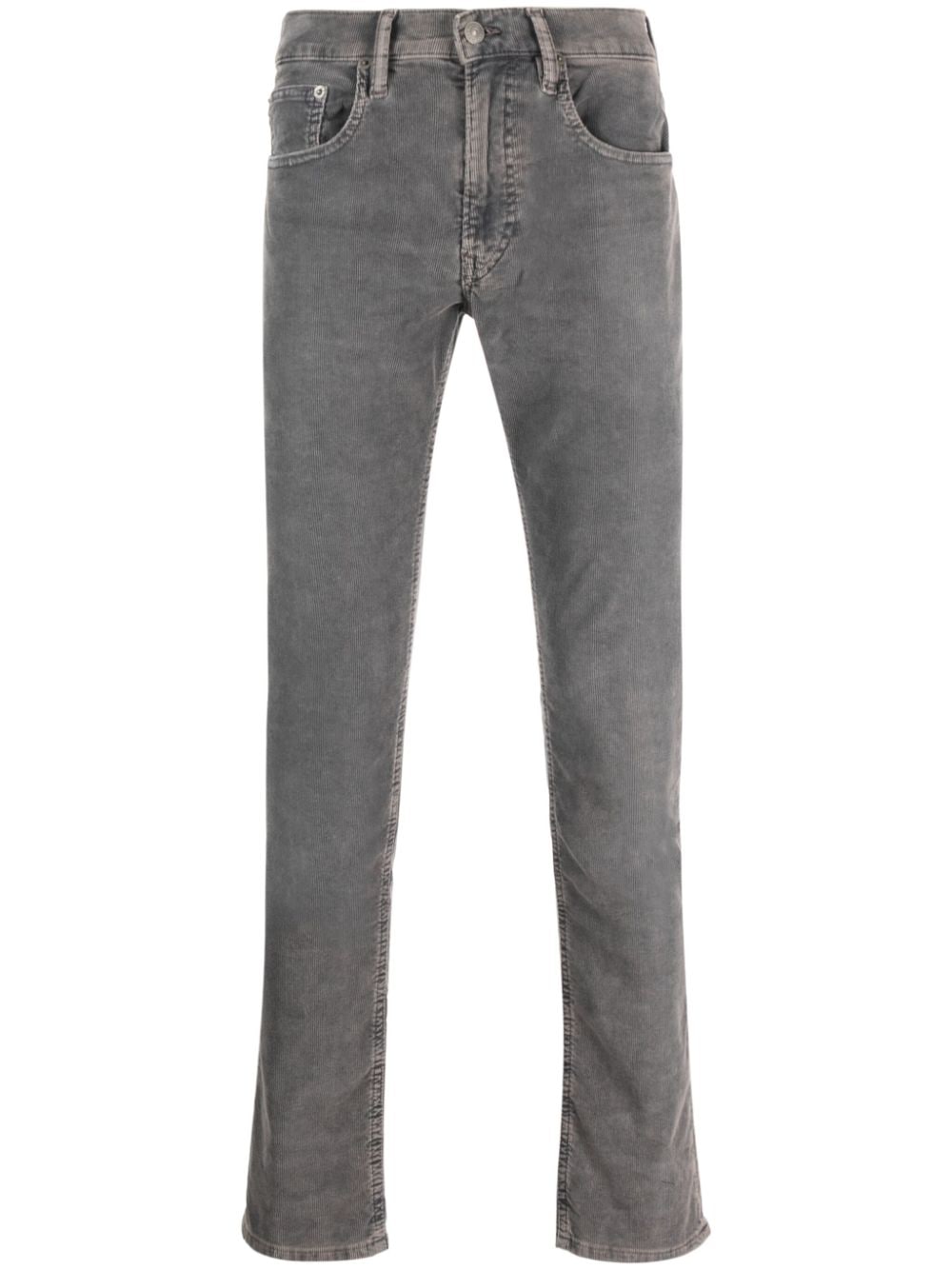 Polo Ralph Lauren Sullivan straight-leg corduroy trousers - Grey von Polo Ralph Lauren