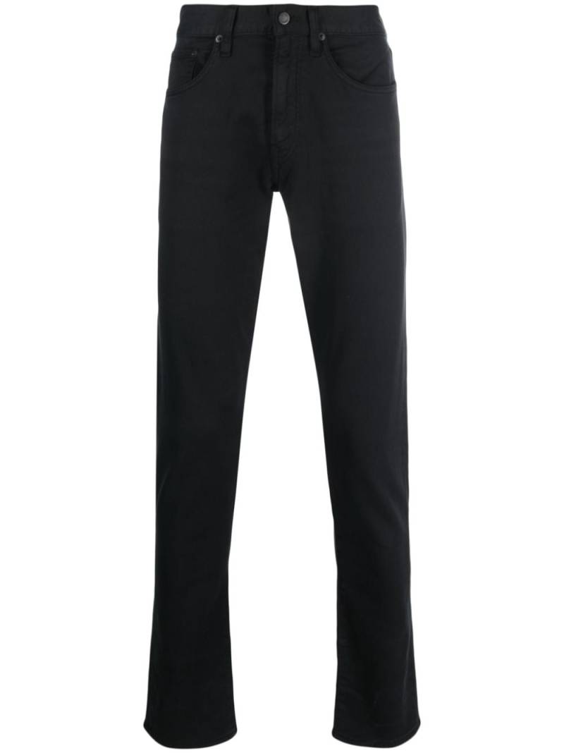 Polo Ralph Lauren Sullivan straight-leg trousers - Black von Polo Ralph Lauren