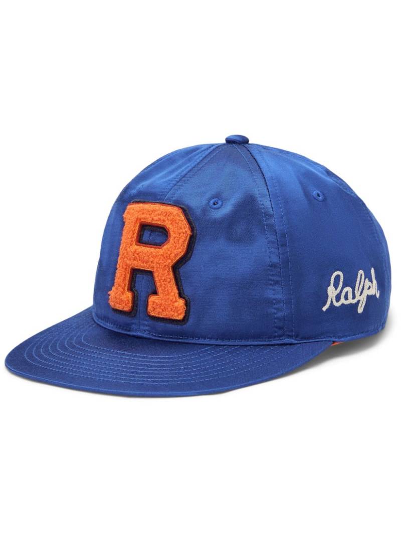 Polo Ralph Lauren Takihyo satin baseball cap - Blue von Polo Ralph Lauren