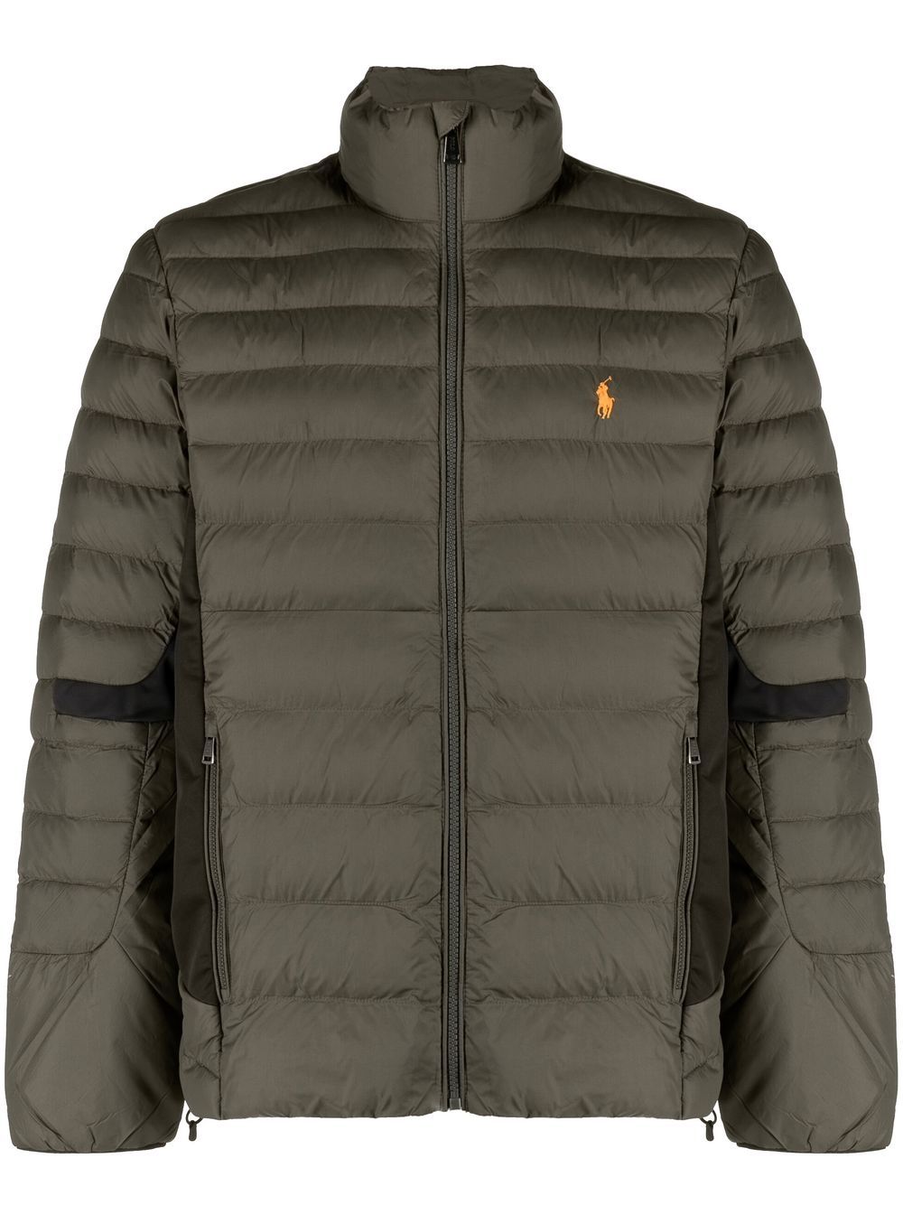 Polo Ralph Lauren Terra padded jacket - Green von Polo Ralph Lauren