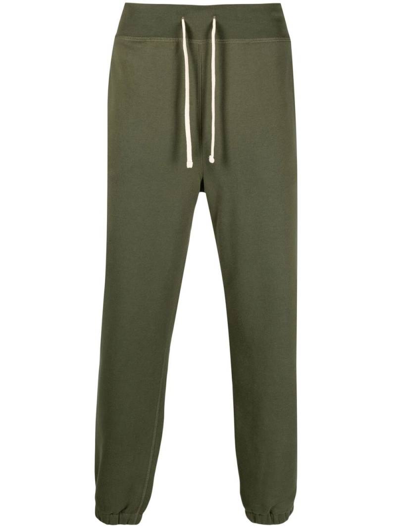 Polo Ralph Lauren The Cabin Polo Pony track pants - Green von Polo Ralph Lauren