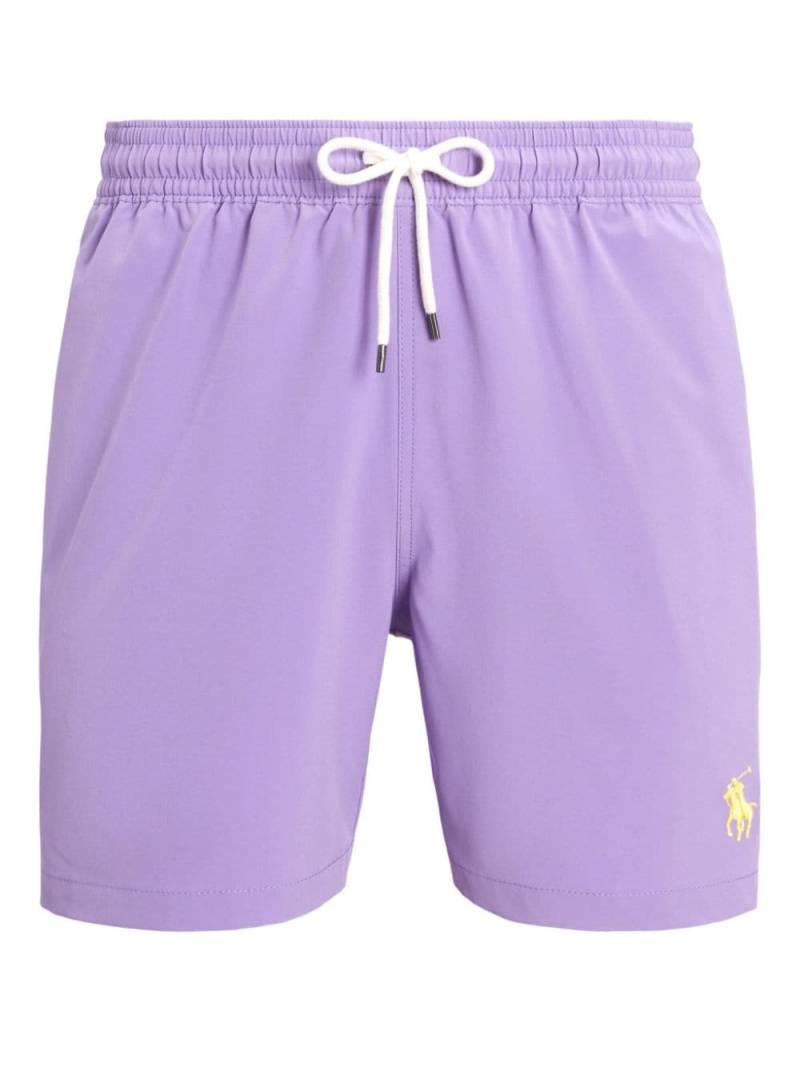 Polo Ralph Lauren Traveler Classic swim shorts - Purple von Polo Ralph Lauren