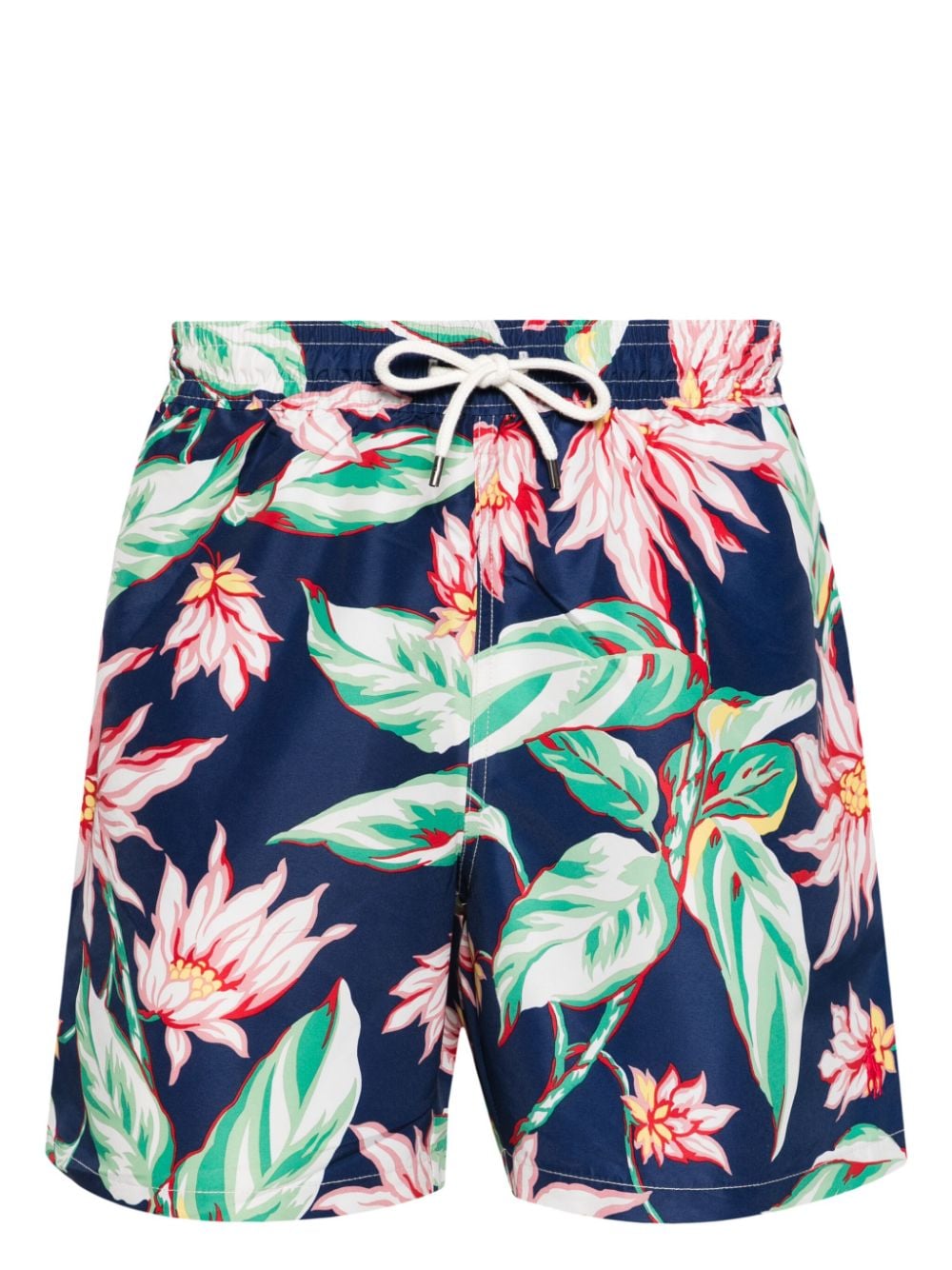 Polo Ralph Lauren Traveler floral-print swim shorts - Blue von Polo Ralph Lauren