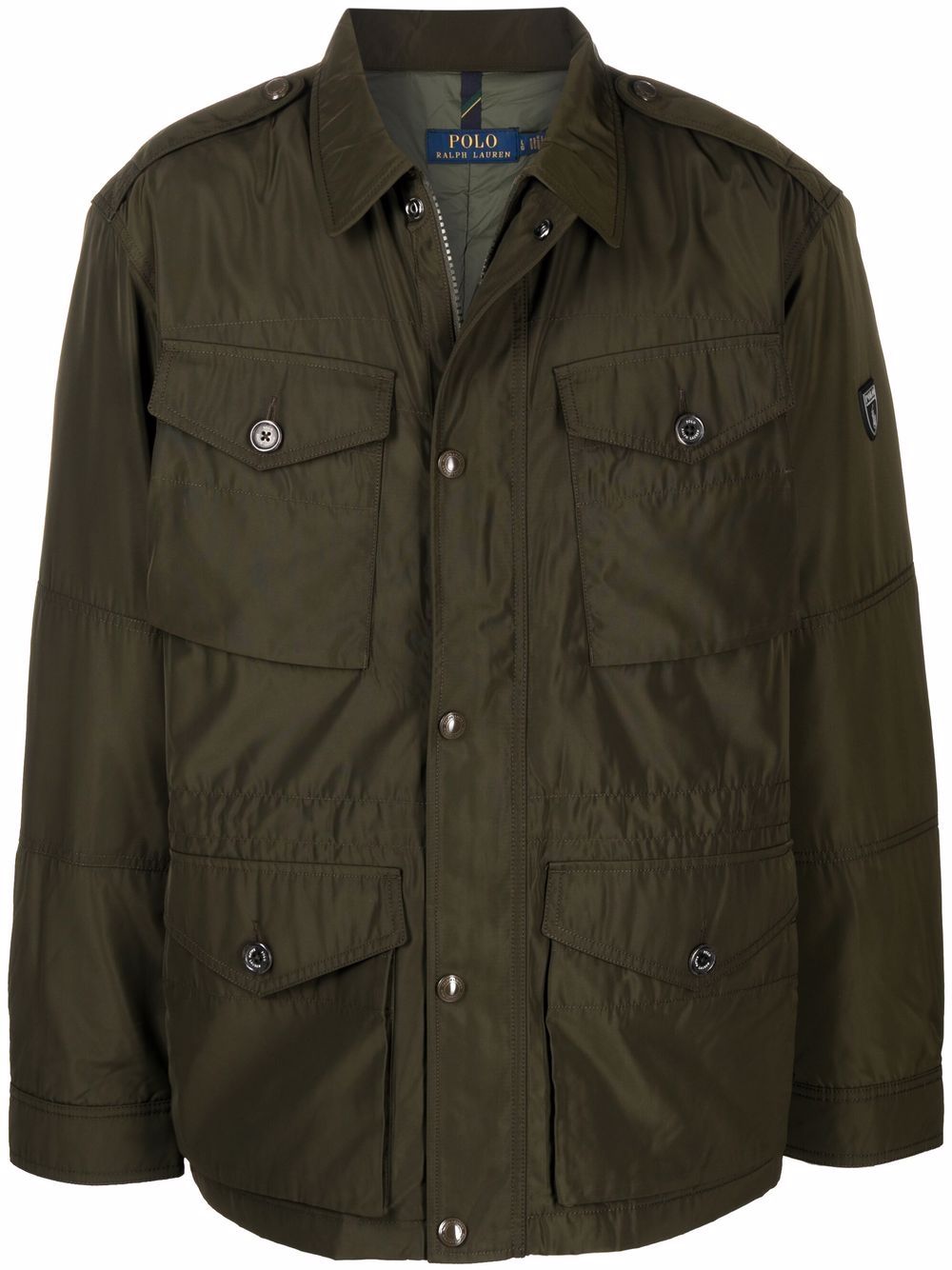 Polo Ralph Lauren Troops zip-up windbreaker - Green von Polo Ralph Lauren