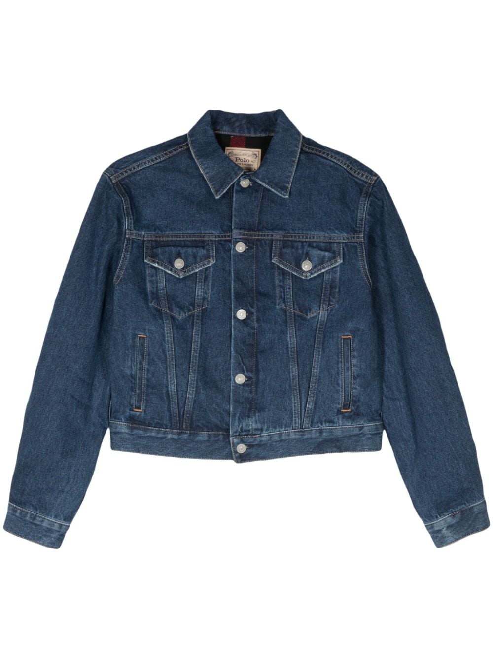 Polo Ralph Lauren Trucker denim jacket - Blue von Polo Ralph Lauren