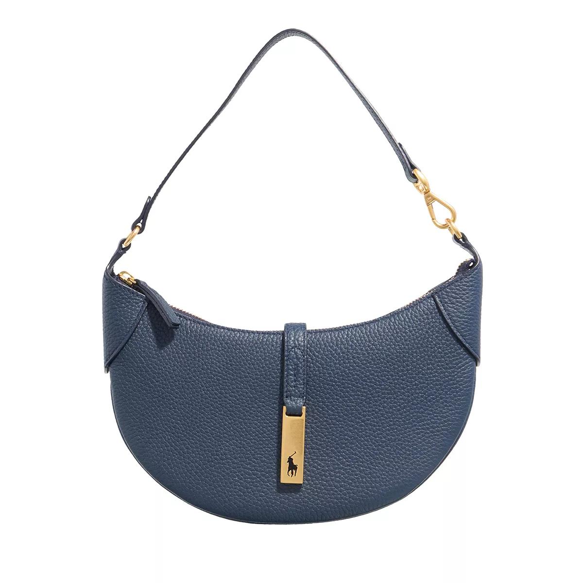 Polo Ralph Lauren Umhängetasche - Shoulder Bag Small - Gr. unisize - in Blau - für Damen von Polo Ralph Lauren