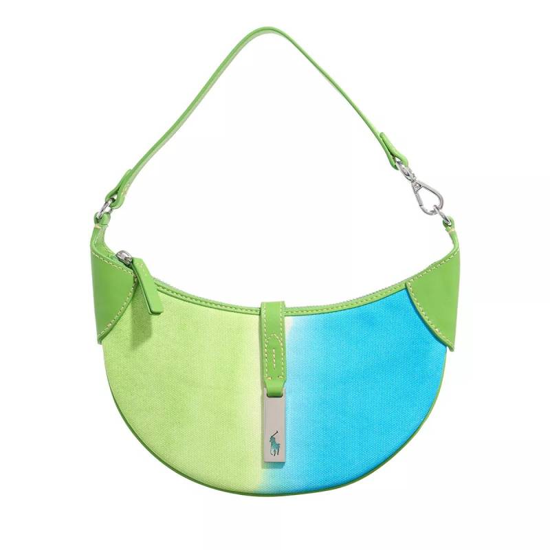 Polo Ralph Lauren Schultertasche - Shoulder Bag Small - Gr. unisize - in Blau - für Damen von Polo Ralph Lauren