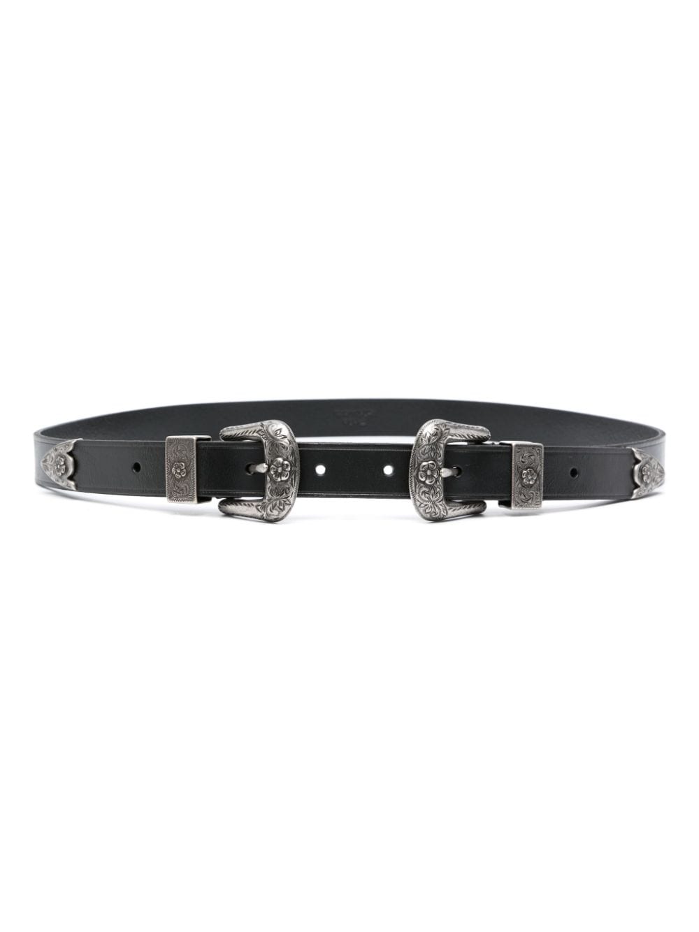 Polo Ralph Lauren Vachetta buckle-fastening belt - Black von Polo Ralph Lauren