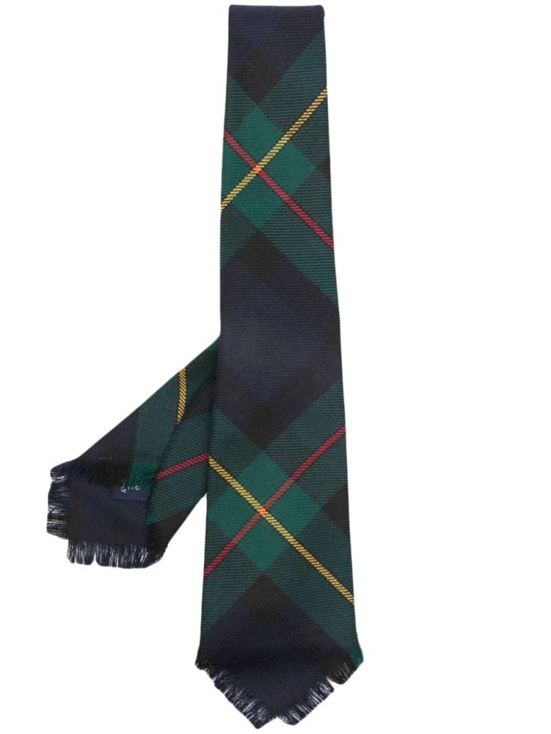 Polo Ralph Lauren Vintage-Inspired tartan-pattern wool tie - Green von Polo Ralph Lauren