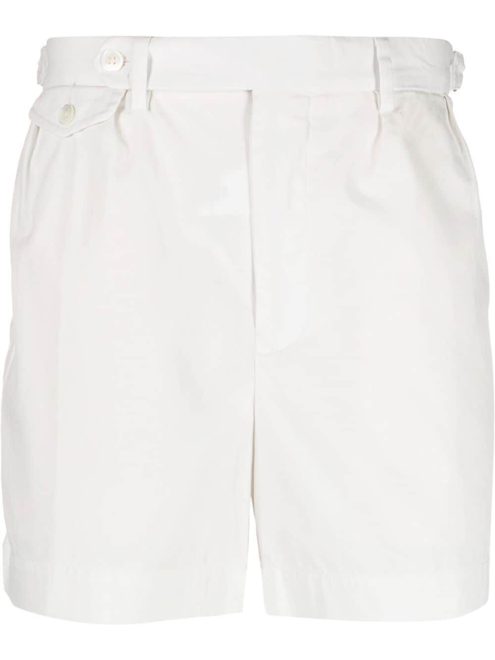 Polo Ralph Lauren above-knee tennis shorts - White von Polo Ralph Lauren