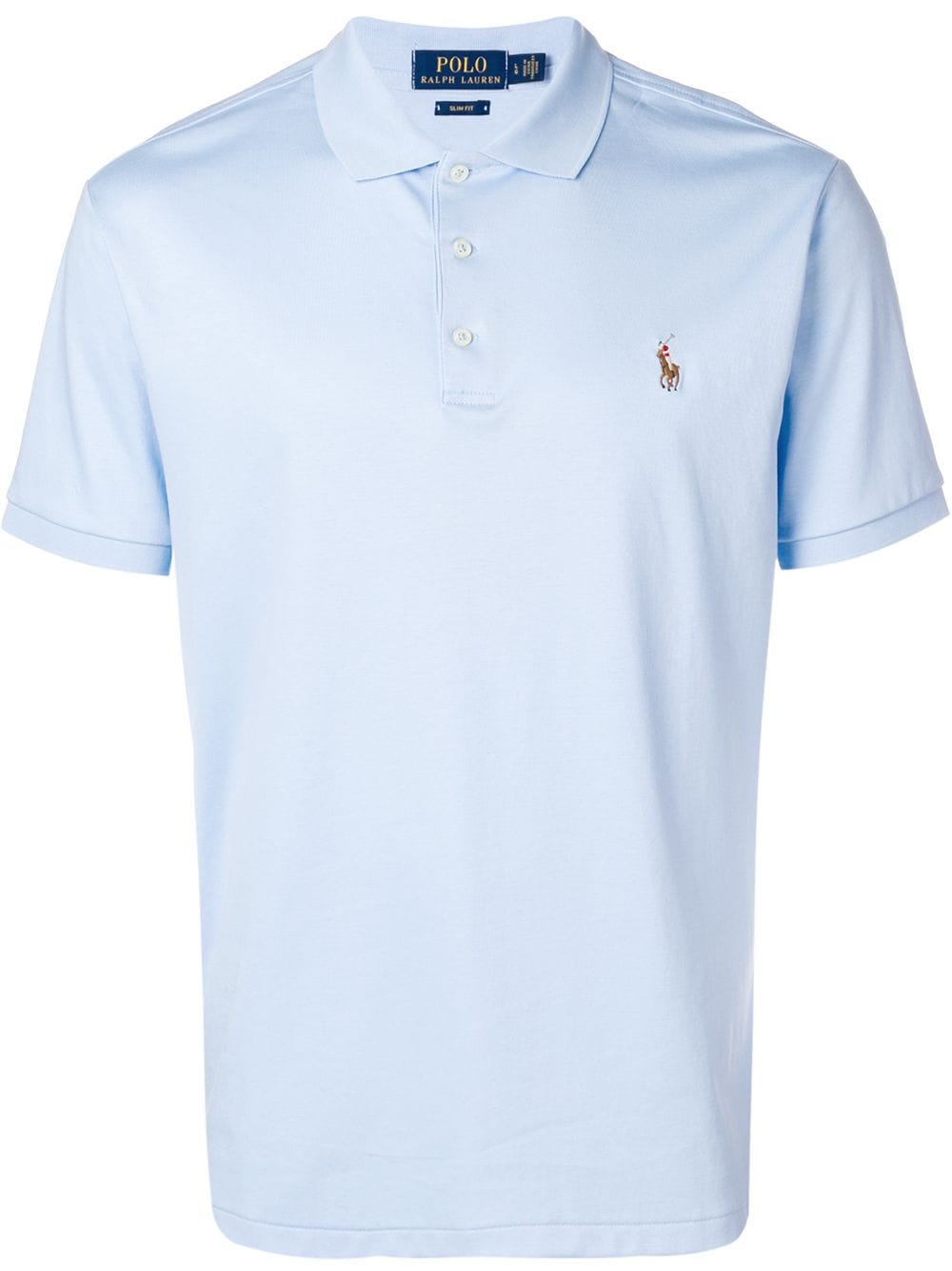 Polo Ralph Lauren basic polo shirt - Blue von Polo Ralph Lauren