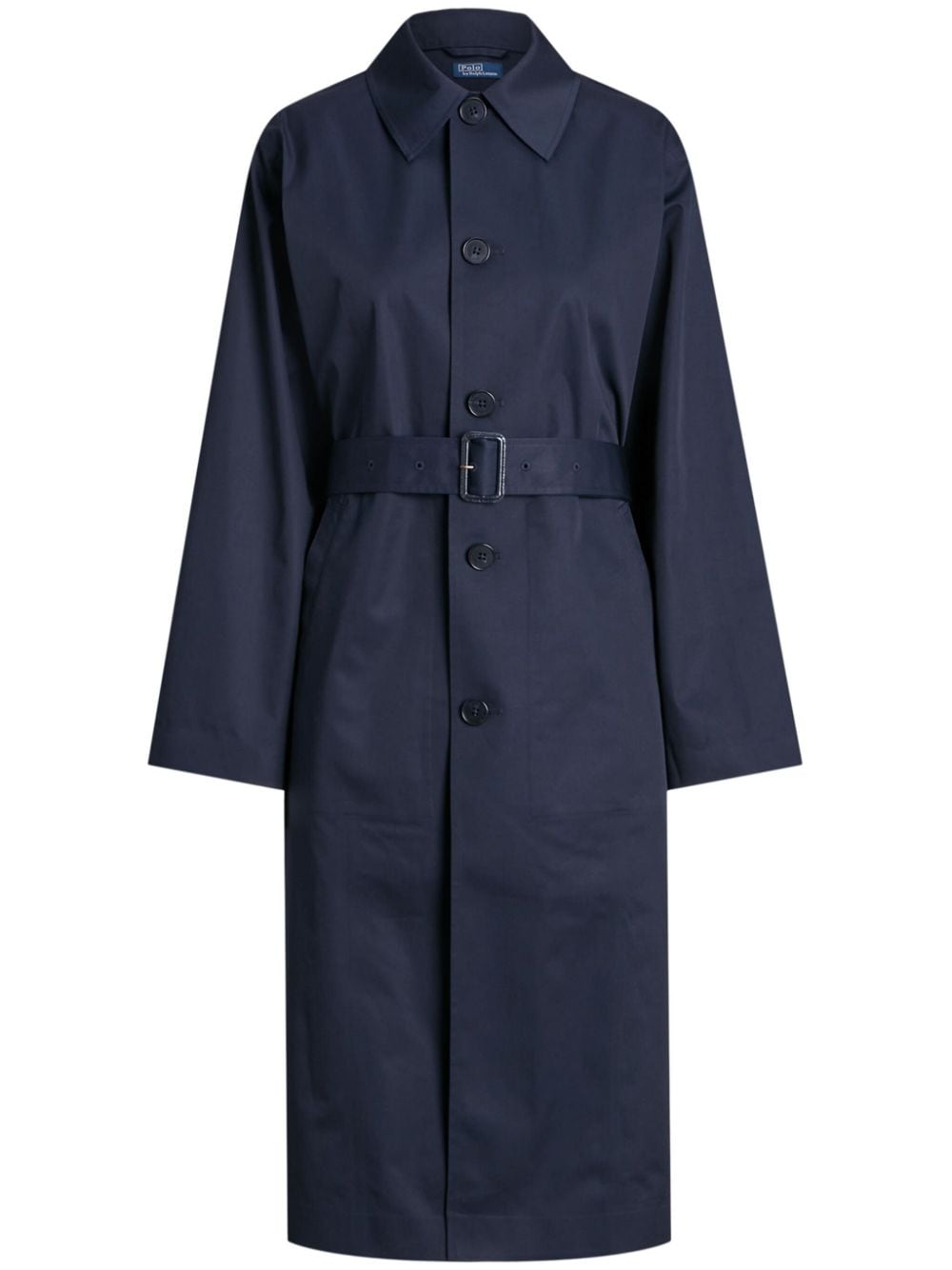 Polo Ralph Lauren belted trench coat - Blue von Polo Ralph Lauren