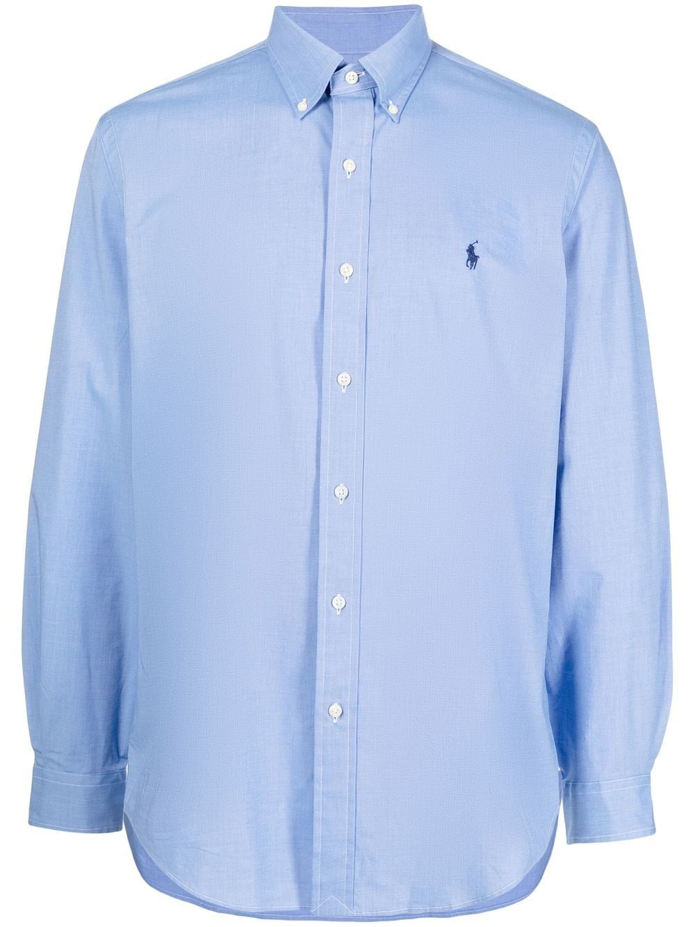 Polo Ralph Lauren button-down cotton shirt - Blue von Polo Ralph Lauren