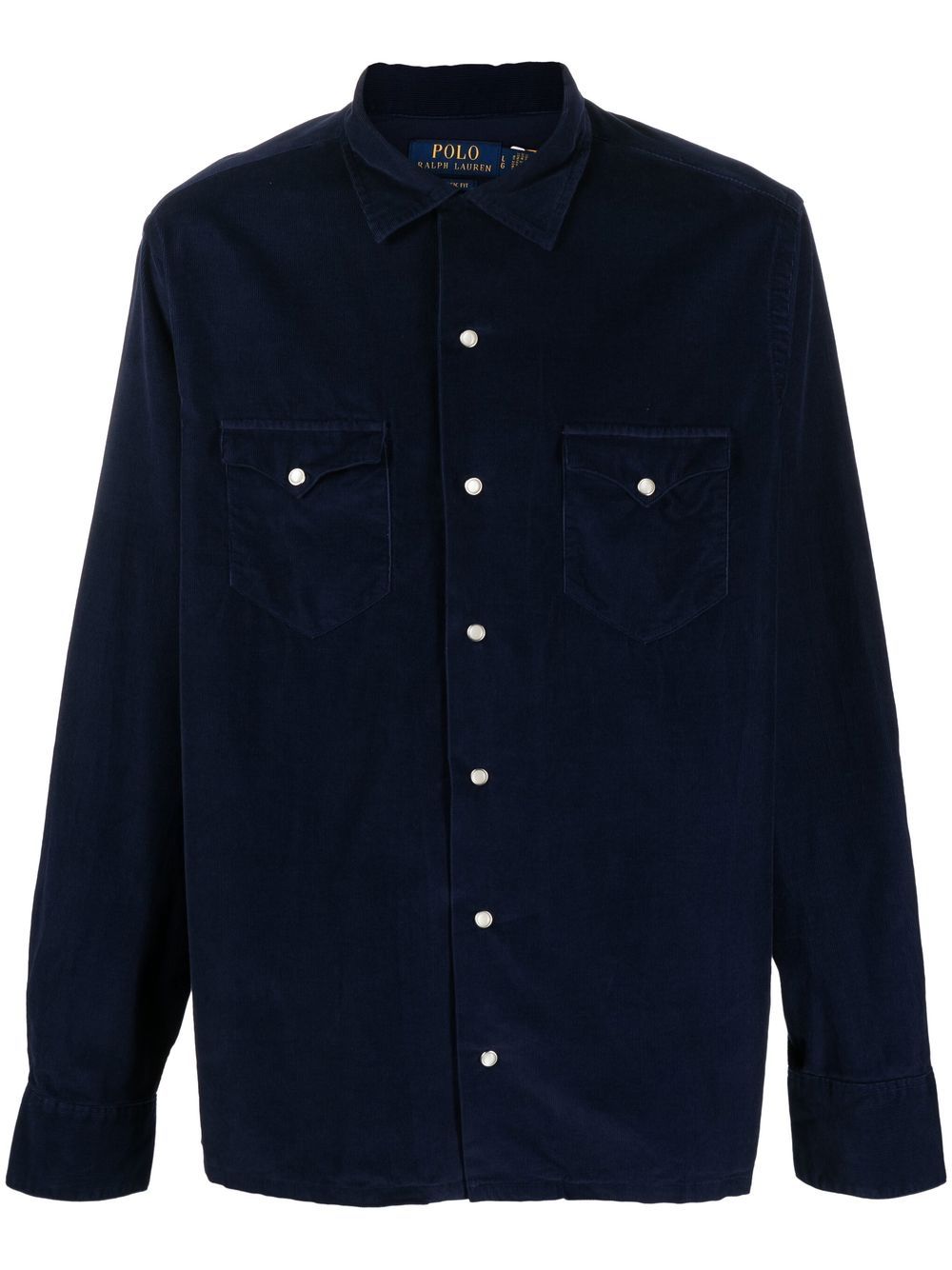 Polo Ralph Lauren button-down fitted shirt - Blue von Polo Ralph Lauren