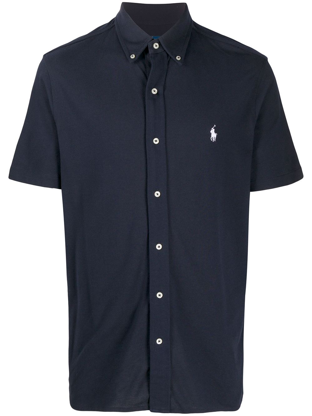 Polo Ralph Lauren buttoned polo shirt - Blue von Polo Ralph Lauren