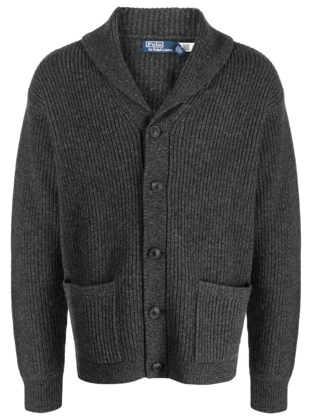 Polo Ralph Lauren buttoned wool-blend cardigan - Grey von Polo Ralph Lauren