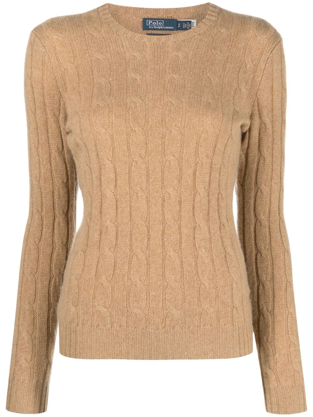 Polo Ralph Lauren cable-knit cashmere jumper - Neutrals von Polo Ralph Lauren