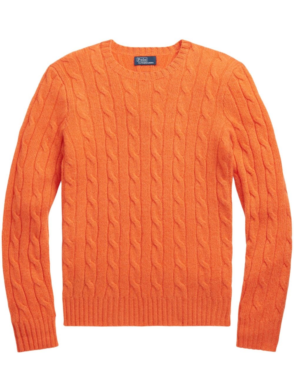 Polo Ralph Lauren cable-knit cashmere jumper - Orange von Polo Ralph Lauren