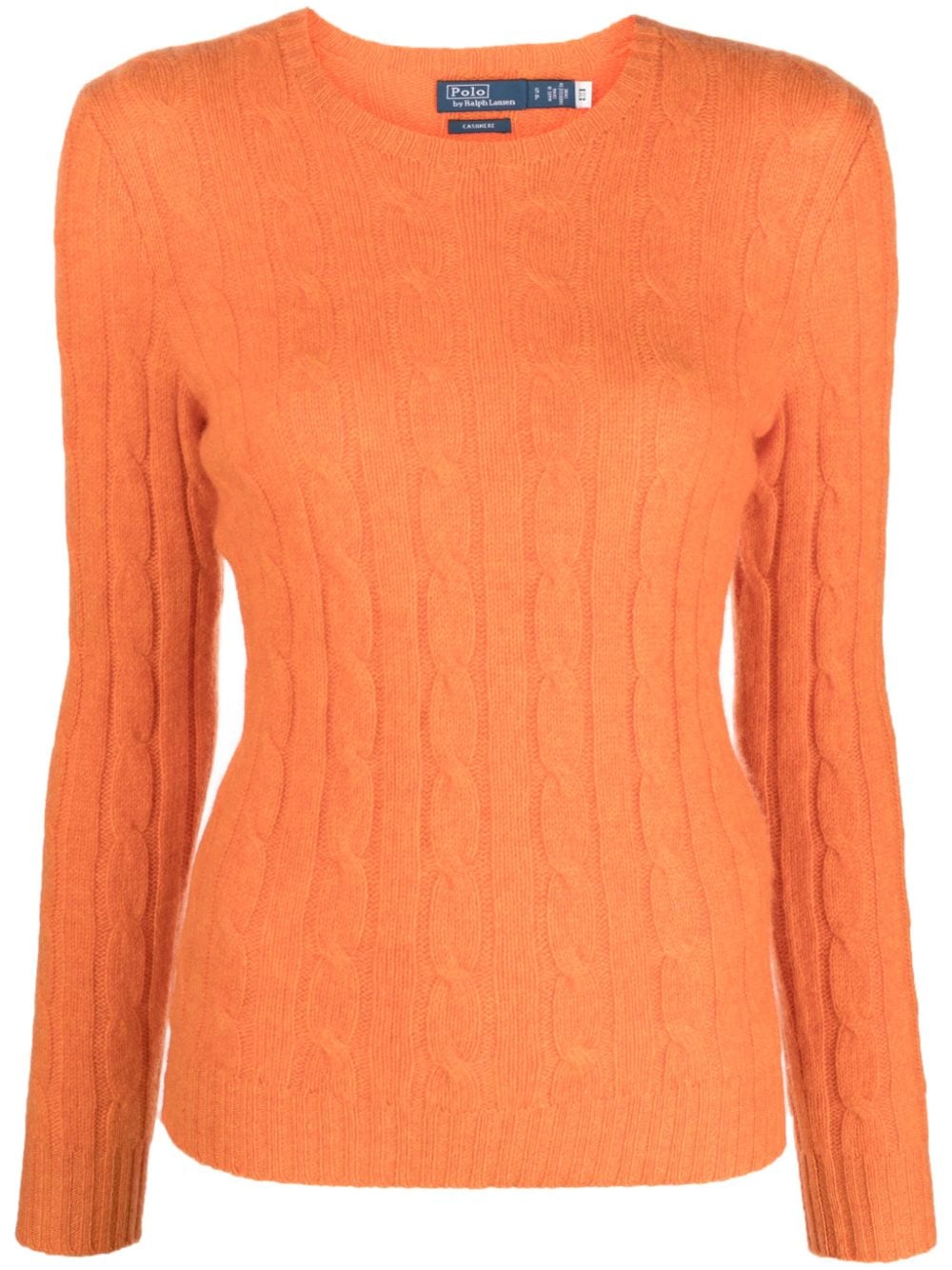 Polo Ralph Lauren cable-knit cashmere jumper - Orange von Polo Ralph Lauren