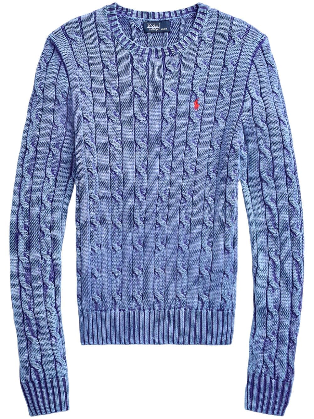 Polo Ralph Lauren cable-knit jumper - Blue von Polo Ralph Lauren