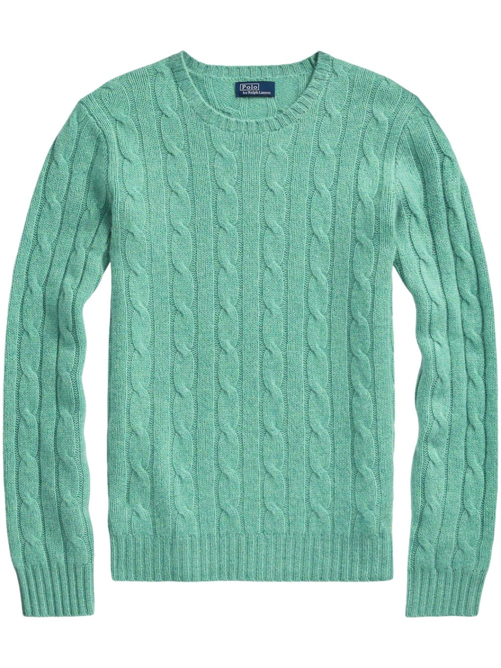 Polo Ralph Lauren cashmere cable-knit jumper - Green von Polo Ralph Lauren
