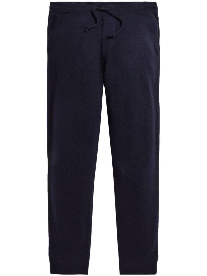 Polo Ralph Lauren cashmere track pants - Blue von Polo Ralph Lauren