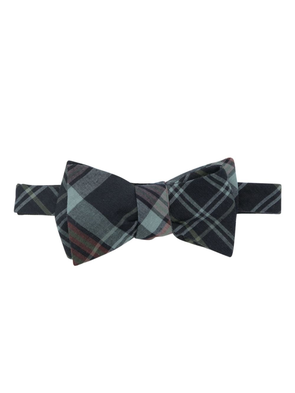 Polo Ralph Lauren check-pattern bow tie - Blue von Polo Ralph Lauren