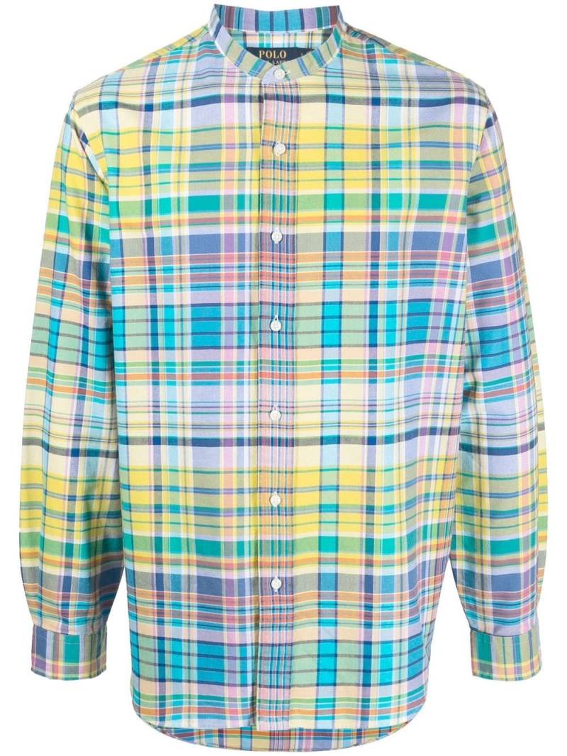 Polo Ralph Lauren checked long-sleeve shirt - Yellow von Polo Ralph Lauren