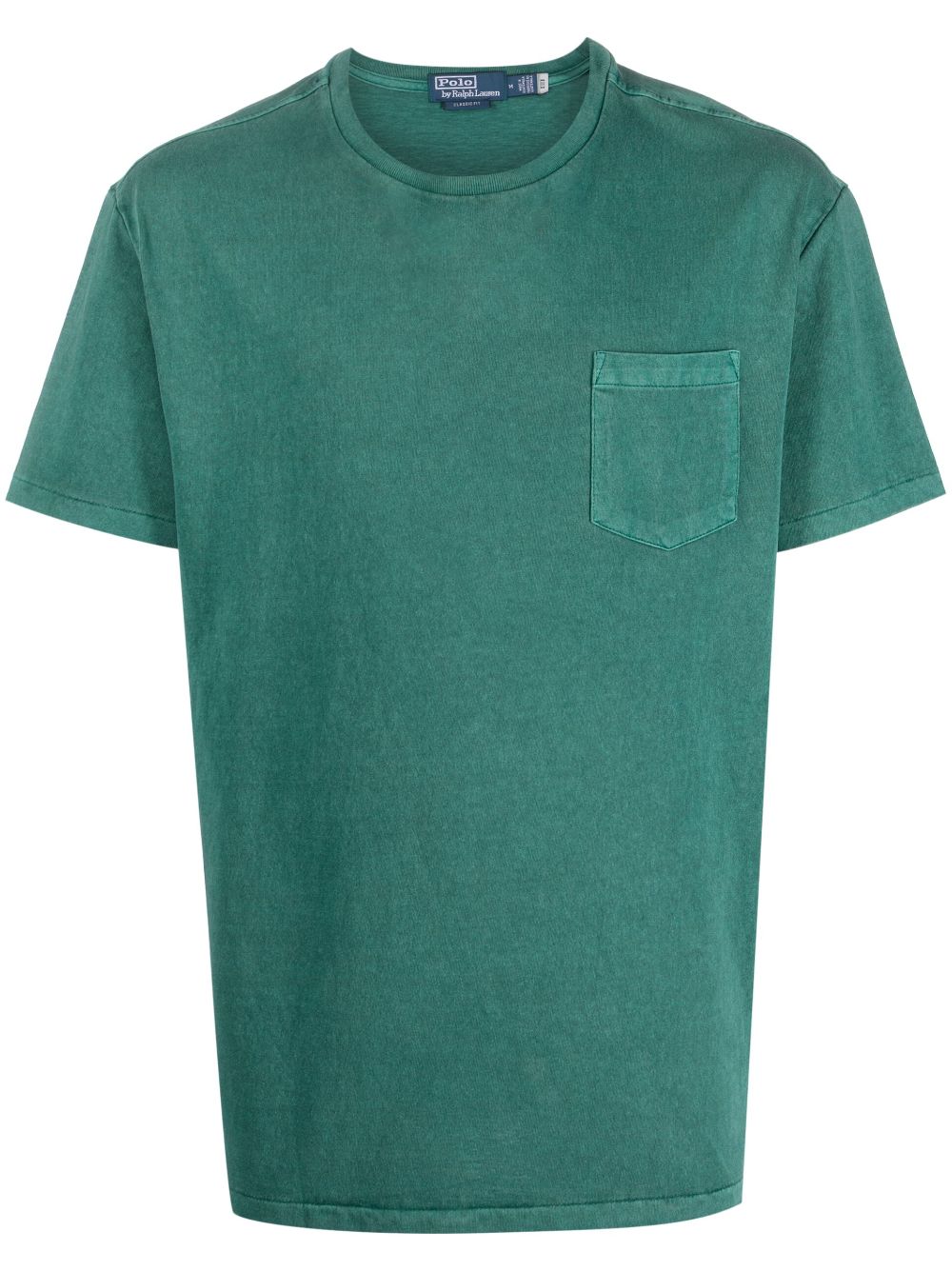 Polo Ralph Lauren chest-pocket cotton T-shirt - Green von Polo Ralph Lauren