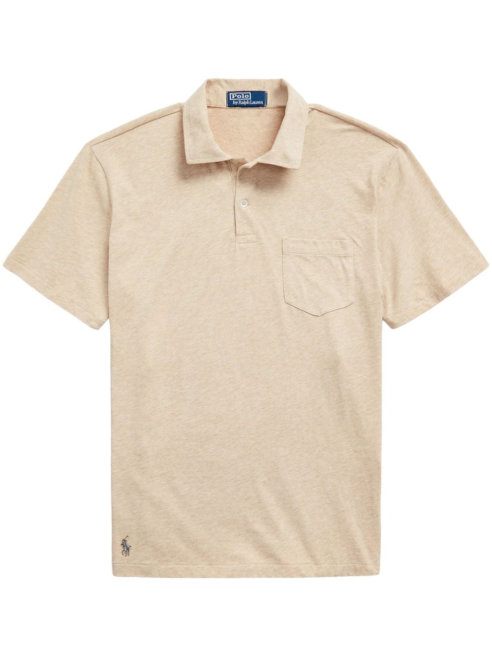 Polo Ralph Lauren chest-pocket cotton polo shirt - Neutrals von Polo Ralph Lauren