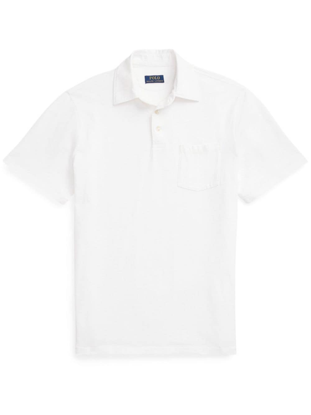 Polo Ralph Lauren chest-pocket short-sleeve polo shirt - White von Polo Ralph Lauren
