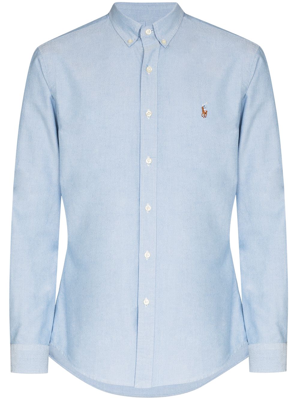 Polo Ralph Lauren classic Oxford shirt - Blue von Polo Ralph Lauren