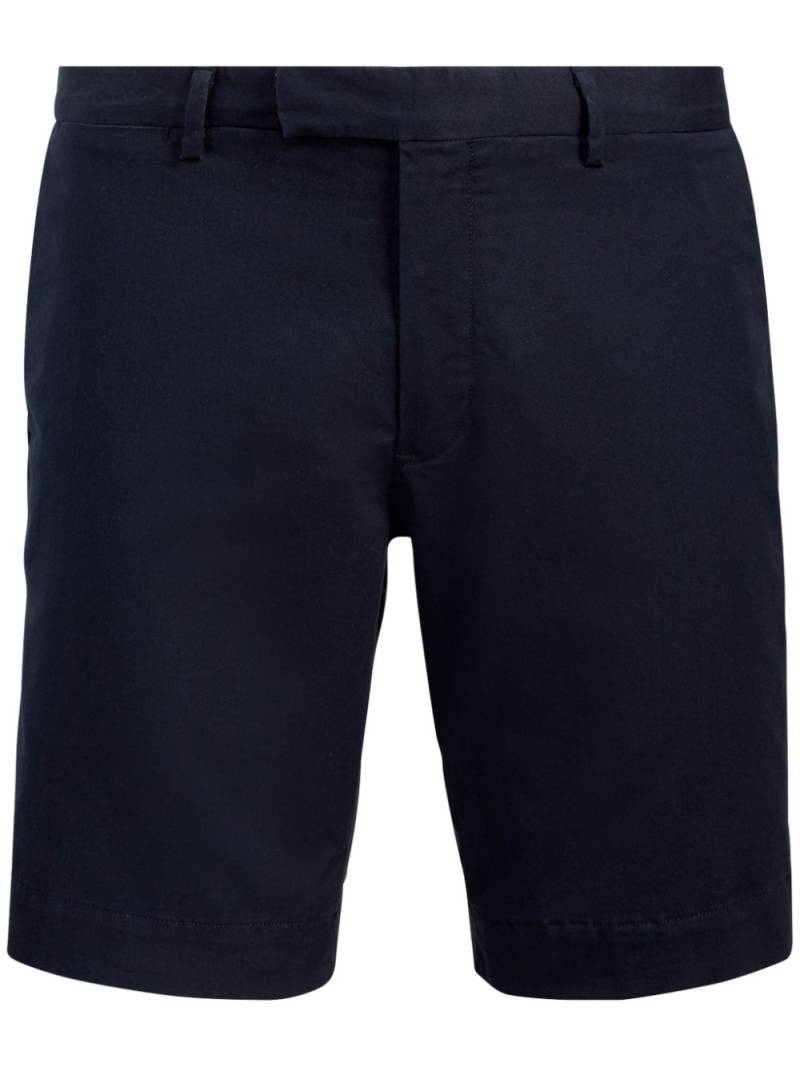 Polo Ralph Lauren cotton-blend bermuda shorts - Blue von Polo Ralph Lauren