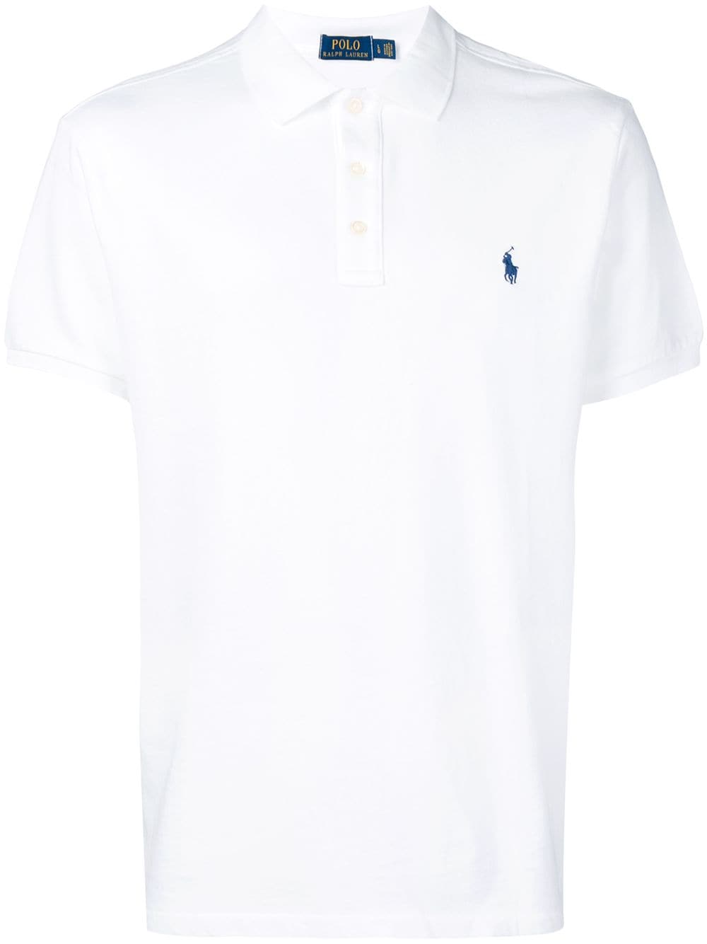 Polo Ralph Lauren classic polo shirt - White von Polo Ralph Lauren